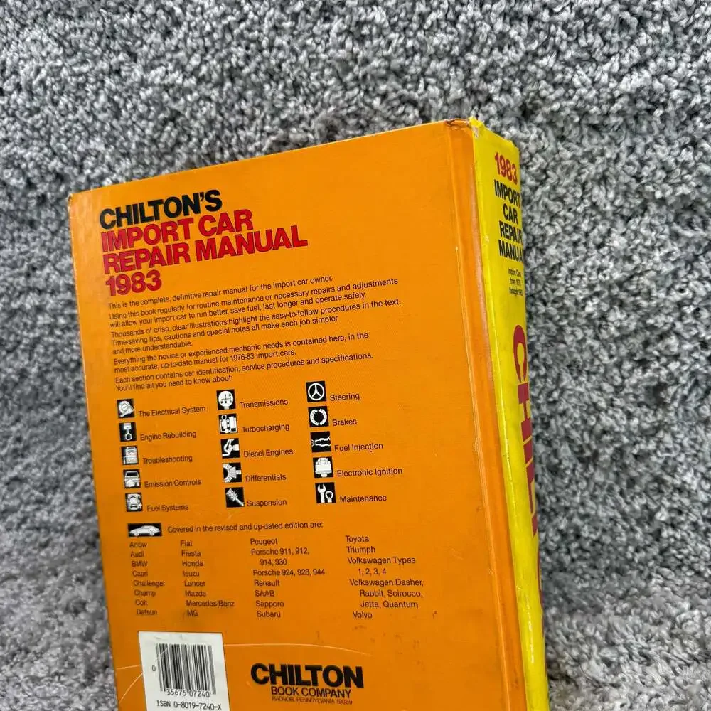 Chilton's Import Car Repair Manual 1976 1983